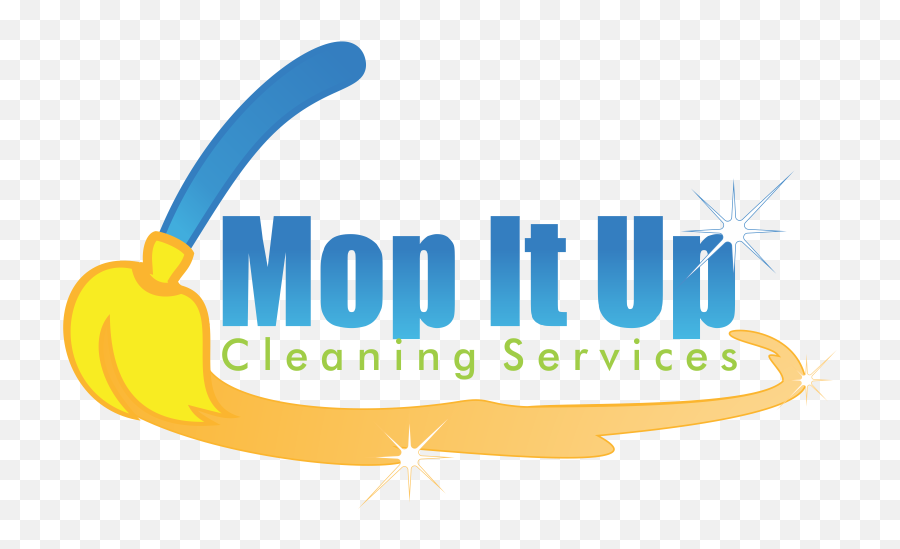 It Company Logo Design For Mop Up Cleaning Services By - Crossfit Kids Png,Cleaning Company Logos