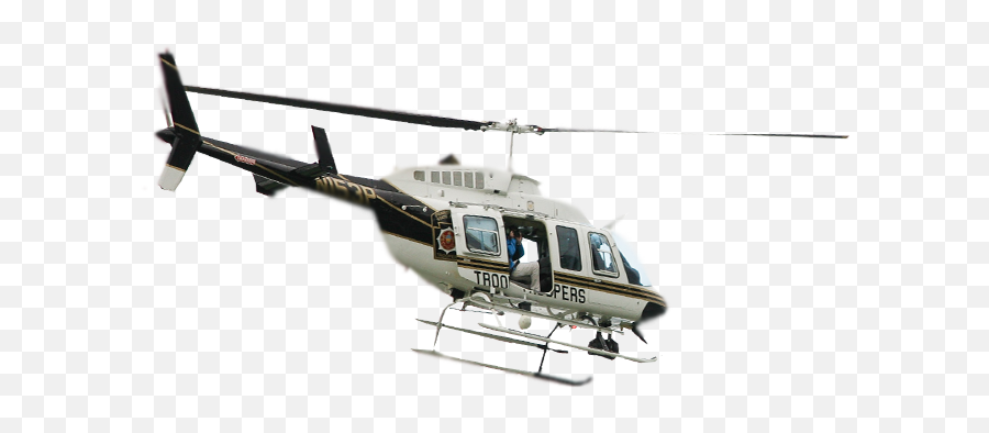 Helicopter - Police Helicopter Clear Background Png,Helicopter Transparent