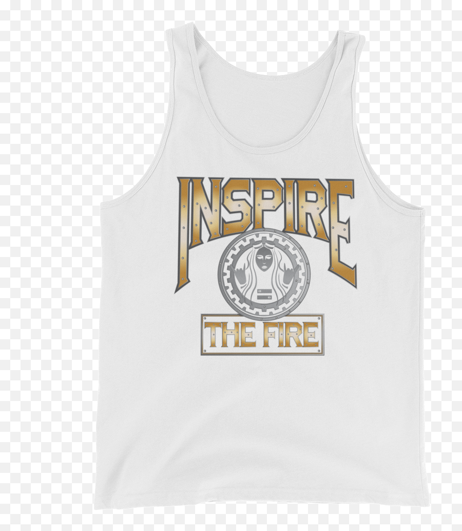 Becky Lynch Inspire The Fire Unisex Tank Top - Active Tank Png,Becky Lynch Png