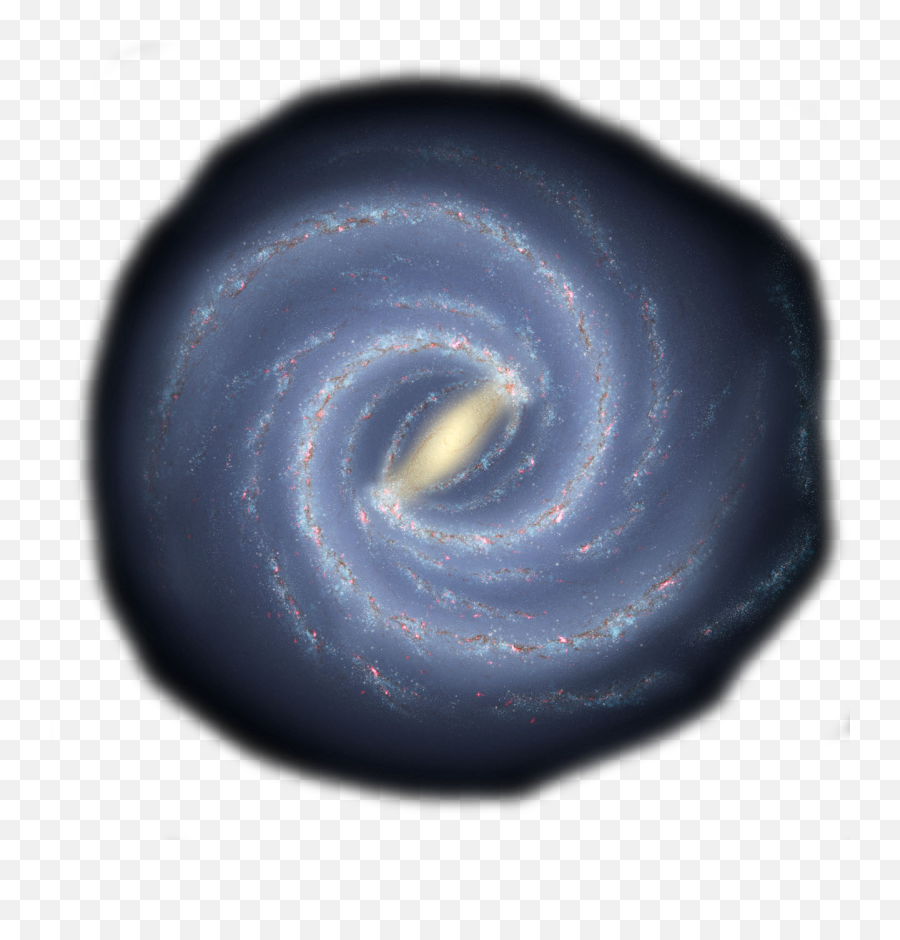 Download Transparent Solar System Png - Milky Way Galaxy Does A Spiral Galaxy Form,Spiral Galaxy Png