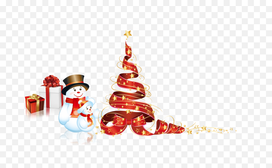Download Christmas Tree Ribbon Icon - Christmas Tree Ribbon Png Free,Christmas Tree Icon Png