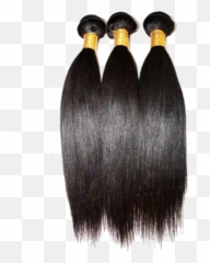 Download Virgin Hair Png - Transparent Background Straight Bundles