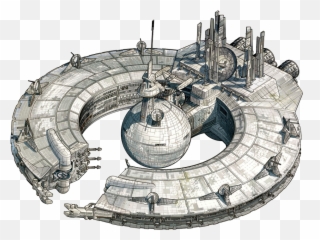 Lucrehulk - Class Battleship Force Wars Wiki Fandom Star Wars Lucrehulk Png,Battleship Png