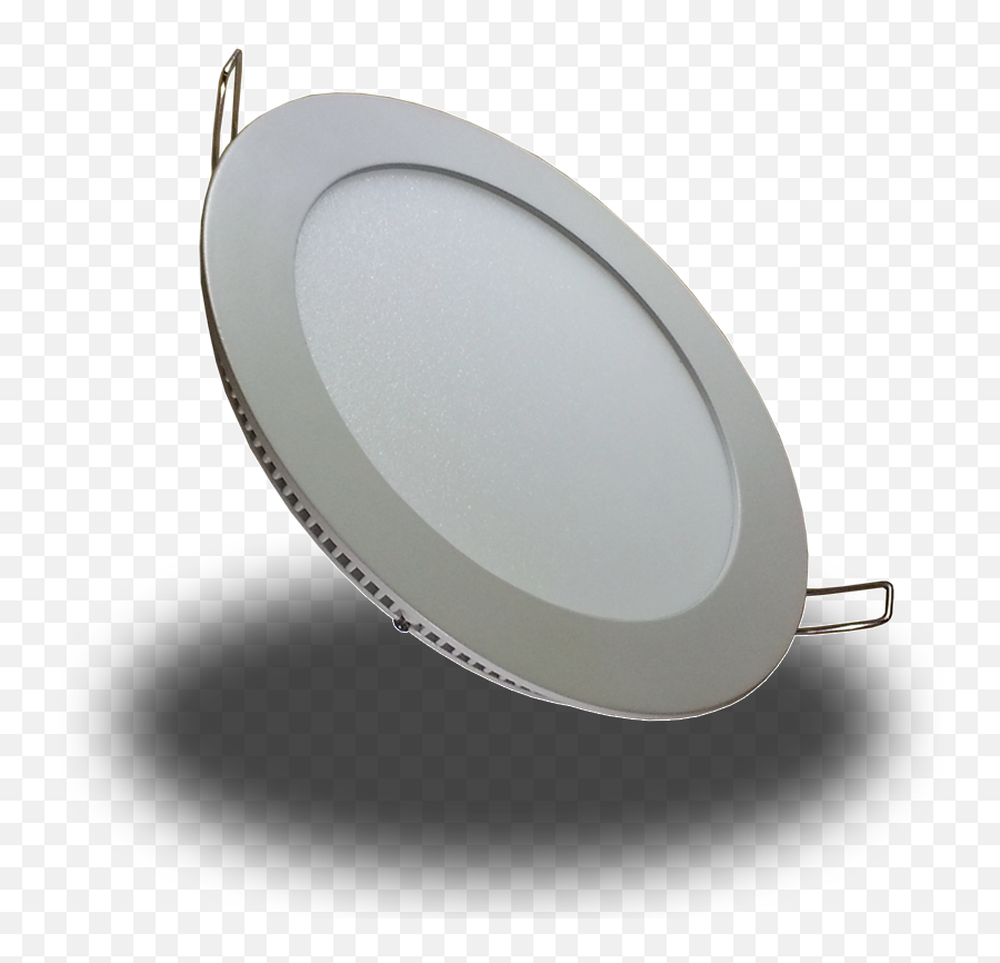 Download Led Light - Emitting Diode Recessed Lamp Panel Led Redondo 9w Png,Led Light Png