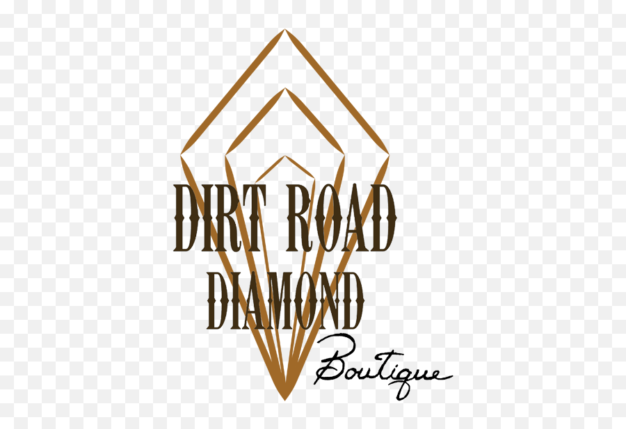 Dirt Road Diamond - Dirt Road Diamond Boutique Full Size Vertical Png,Dirt Road Png