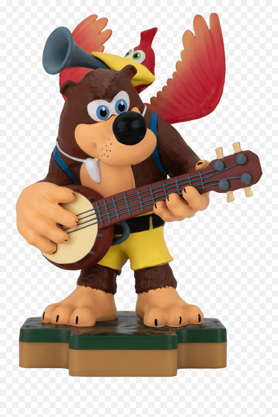 Totaku - Banjo Kazooie Figure Totaku Png,Banjo Png