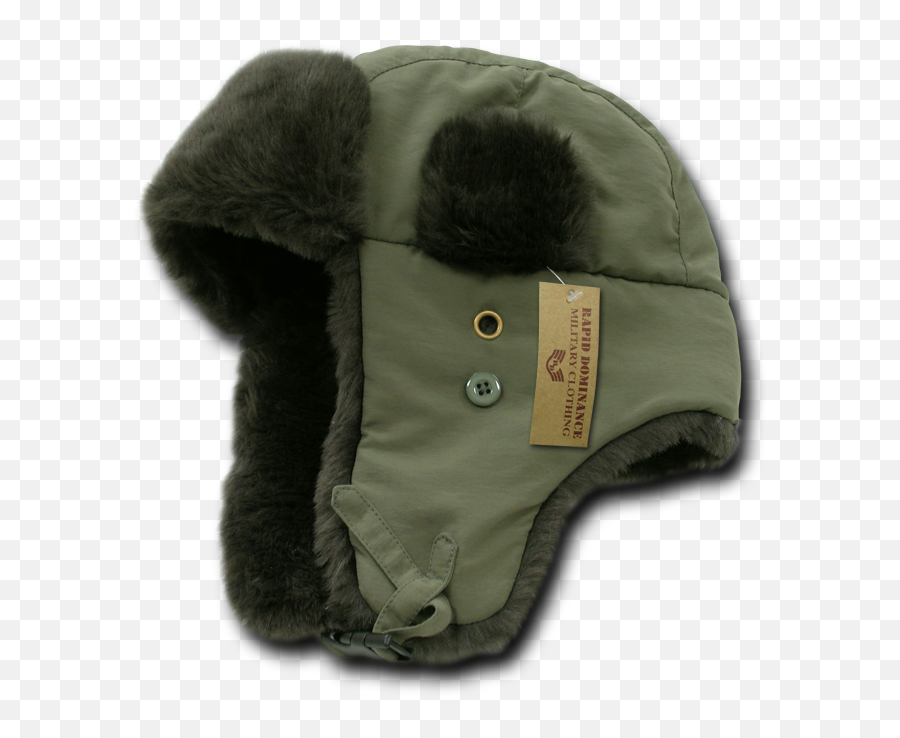 Rapid Aviator Bomber Faux Fur Flap Caps Hats Winter Trooper Trapper Cap Hat - Ushanka Hat Transparent Png,Ushanka Png