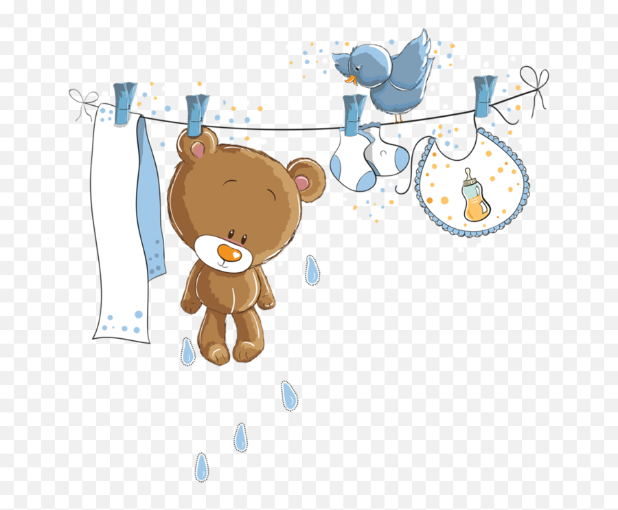 Baby Shower Boy Png - Clip Art Transparent Boy Baby Shower Baby Shower Boy Bear Invitation,Boy Png