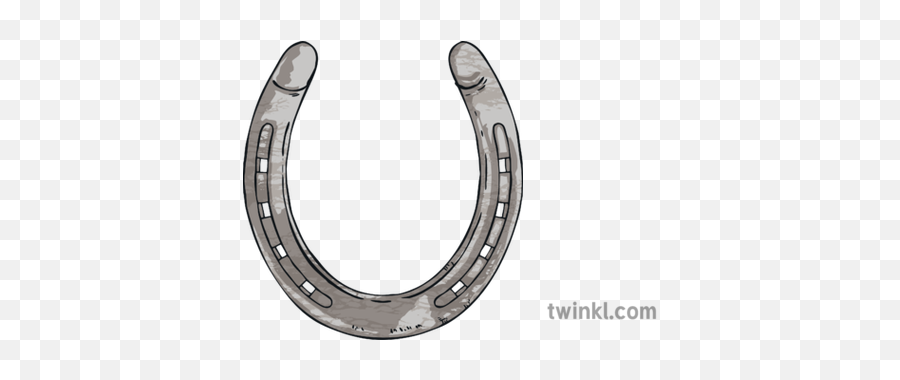 Horseshoe Riding Luck Horse Mps Ks2 Illustration - Twinkl Horse Shoe Png,Horse Shoe Png