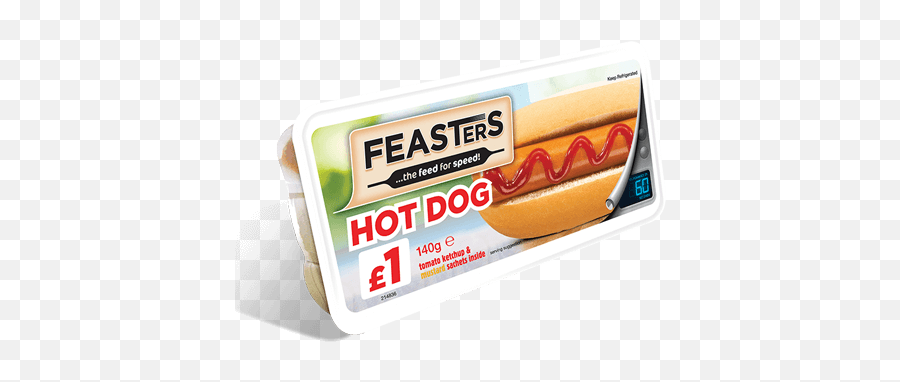 Feasters Hot Dog - Dodger Dog Png,Hot Dog Png