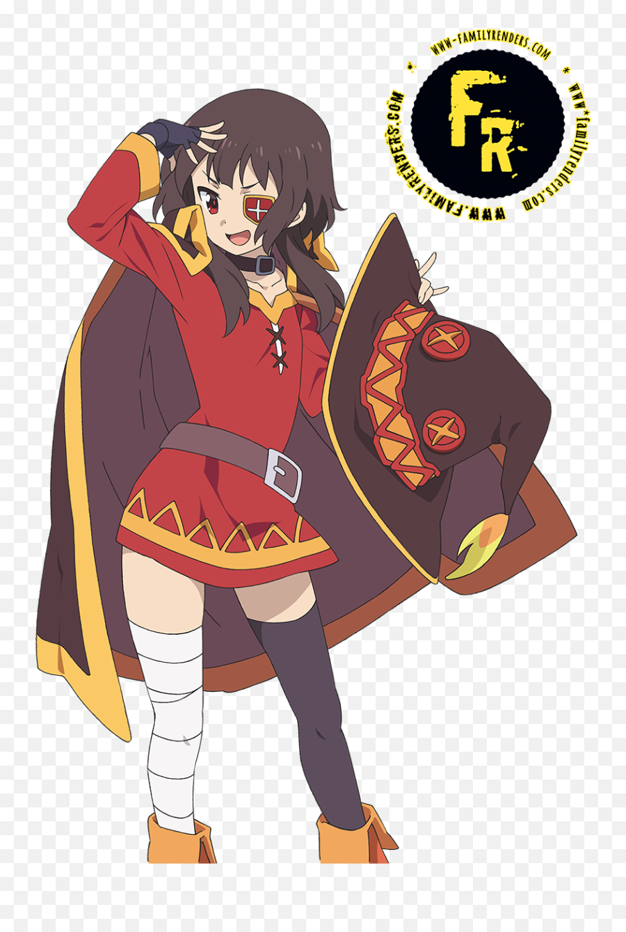 Render Megumin - Megumin Render Png,Megumin Png