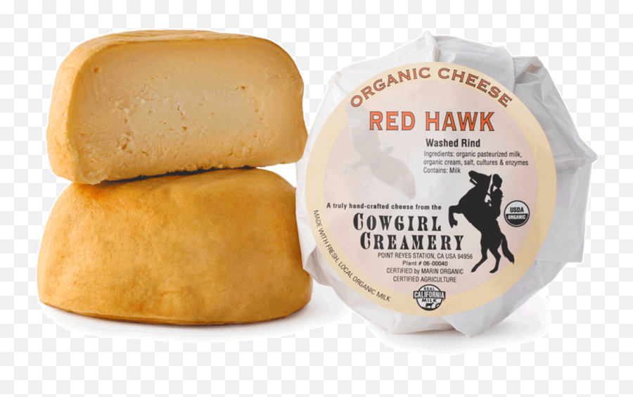 Red Hawk U2013 Cowgirl Creamery - Processed Cheese Png,Cowgirl Png