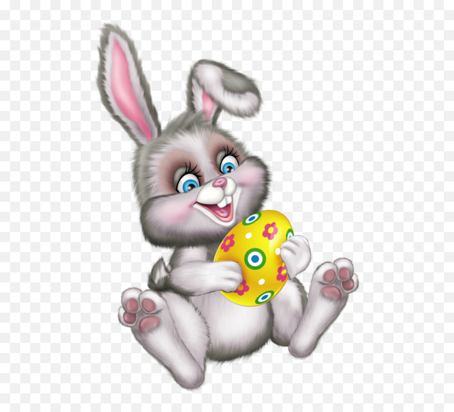 Easter Bunny Rabbit Tail For - 2495x3212 Happy Easter Facebook Friends Png,Easter Bunny Ears Png