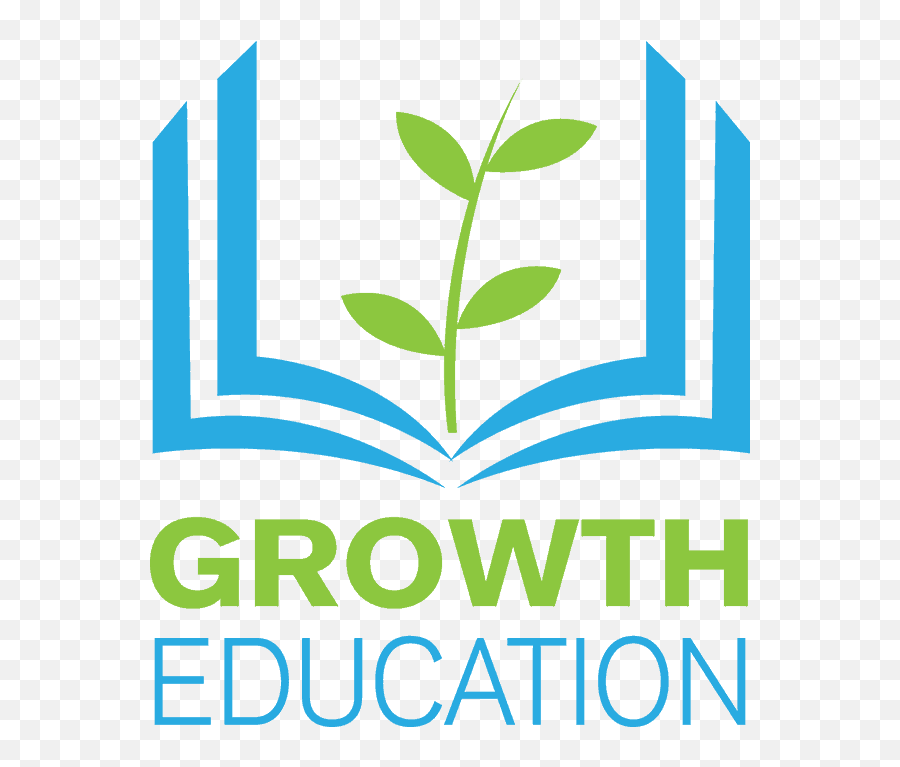 Growth Education Tutoring Homeschool Learning Support - Vertical Png,Education Logo Png