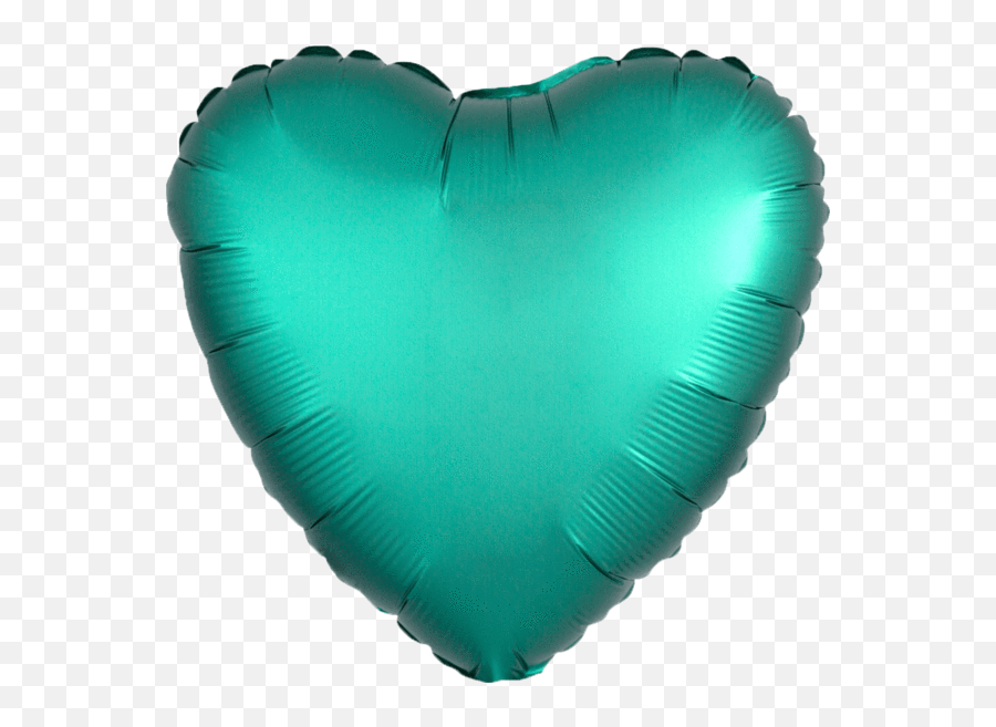 Satin Jade Heart Balloon 18u0027u0027 1 Ct Png Balloons