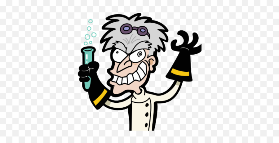 Monsters And Mad Science - Mad Scientist Clipart Png,Science Transparent Background