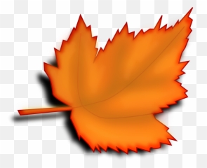 Leaf Clipart Transparent Background - Transparent Background Clip Arts Png,Leaf With Transparent Background