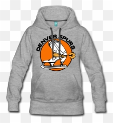 Denver Spurs Logo Womenu0027s Premium Hoodie Wha U0026 Chl - Nick Eh 30 Merch png