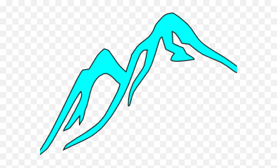 Grey Mountain Clip Art - Mountain Clip Art Png,Snowy Mountain Png