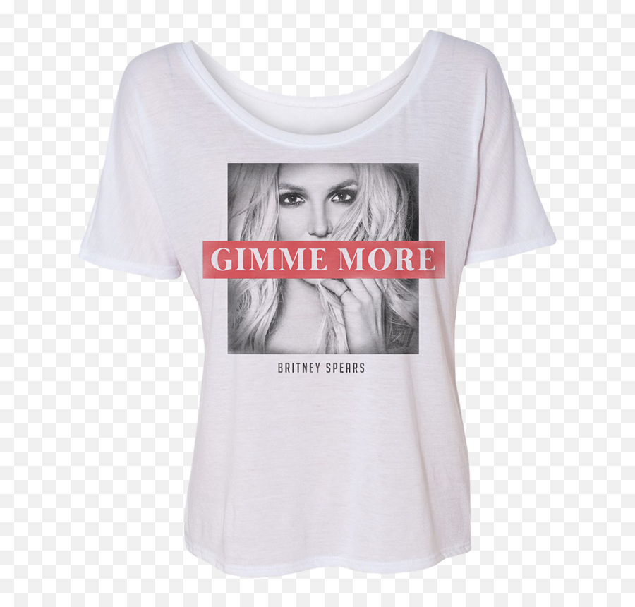 Gimme More Dolman Tee Png Britney Spears