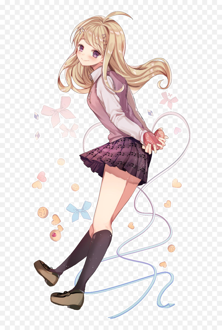 Akamatsu Kaede Danganronpa And 1 More Drawn By Dabi - Kaede Akamatsu Fanart Png,Dabi Png