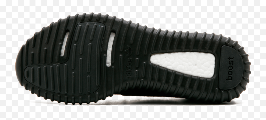 Yeezy Boost 350 Pirate Black Full Size Png Download Seekpng - Synthetic Rubber,Yeezy Png