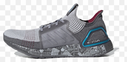 Star Wars X Adidas Ultraboost 19 U0027millennium Falconu0027 Fw0525 - Star Wars Shoes Adidas Png,Millennium Falcon Png