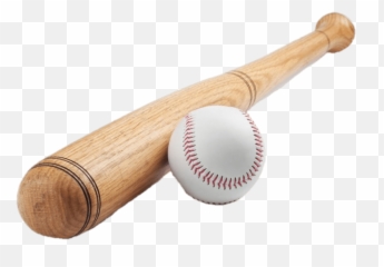 Baseball Bat And Ball Transparent - png