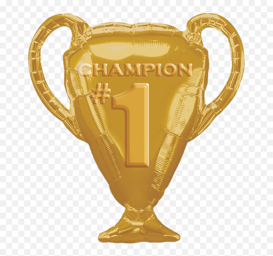 Champion Png Transparent Image - Trophy Balloon,Champion Png