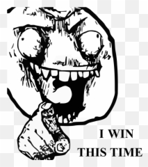 I Win This Time - You Meme png