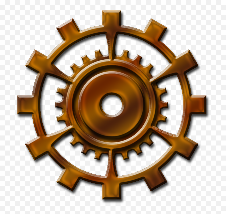 Clock Gear Png Steampunk Gears - Logo Bottle Kamen Rider Build,Steampunk Gears Png