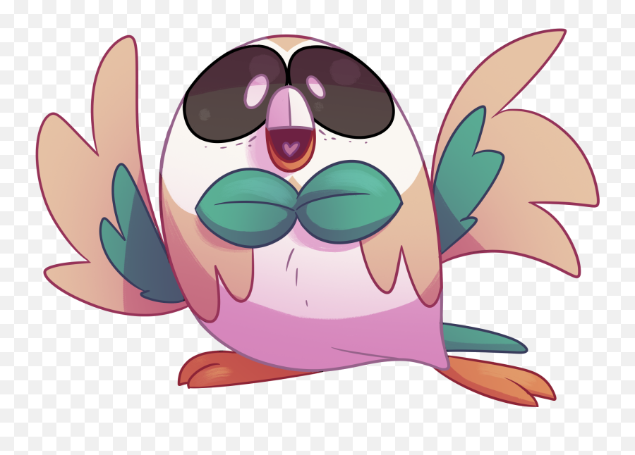 Rowlet Best Starter U2014 Weasyl - Rowlet Png,Rowlet Png