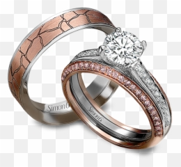Download Wedding Ring Png - Bride And Groom Ring Png,Engagement Ring Png