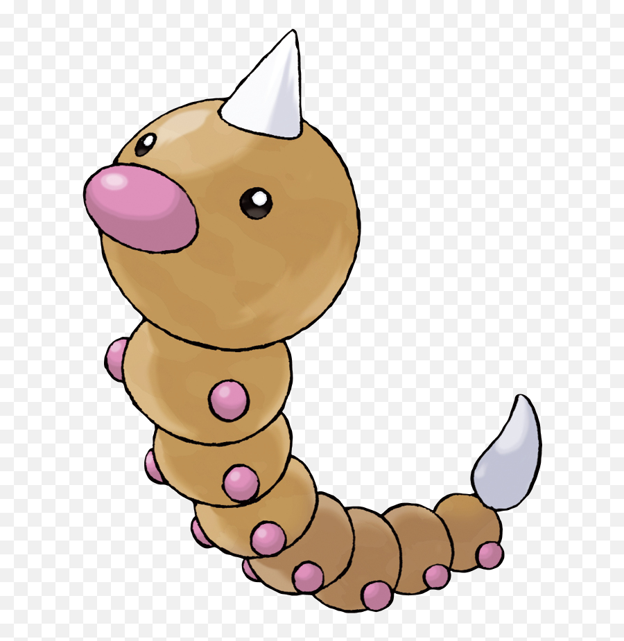 Weedle - Weedle Pokemon Png,Weedle Png