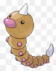 Weedle - Weedle Pokemon Png,Weedle Png