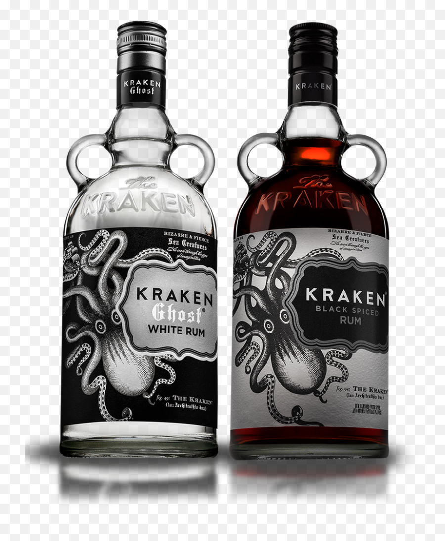 Kraken - Kraken Rum No Background Png,Kraken Png