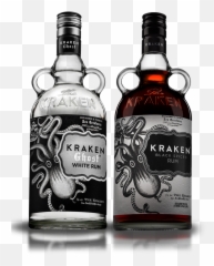 Kraken - Kraken Rum No Background Png,Kraken Png