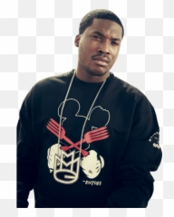 Meek Mill Good For Manips - Meek Mill Iphone Wallpaper Hd Png,Meek Mill Png
