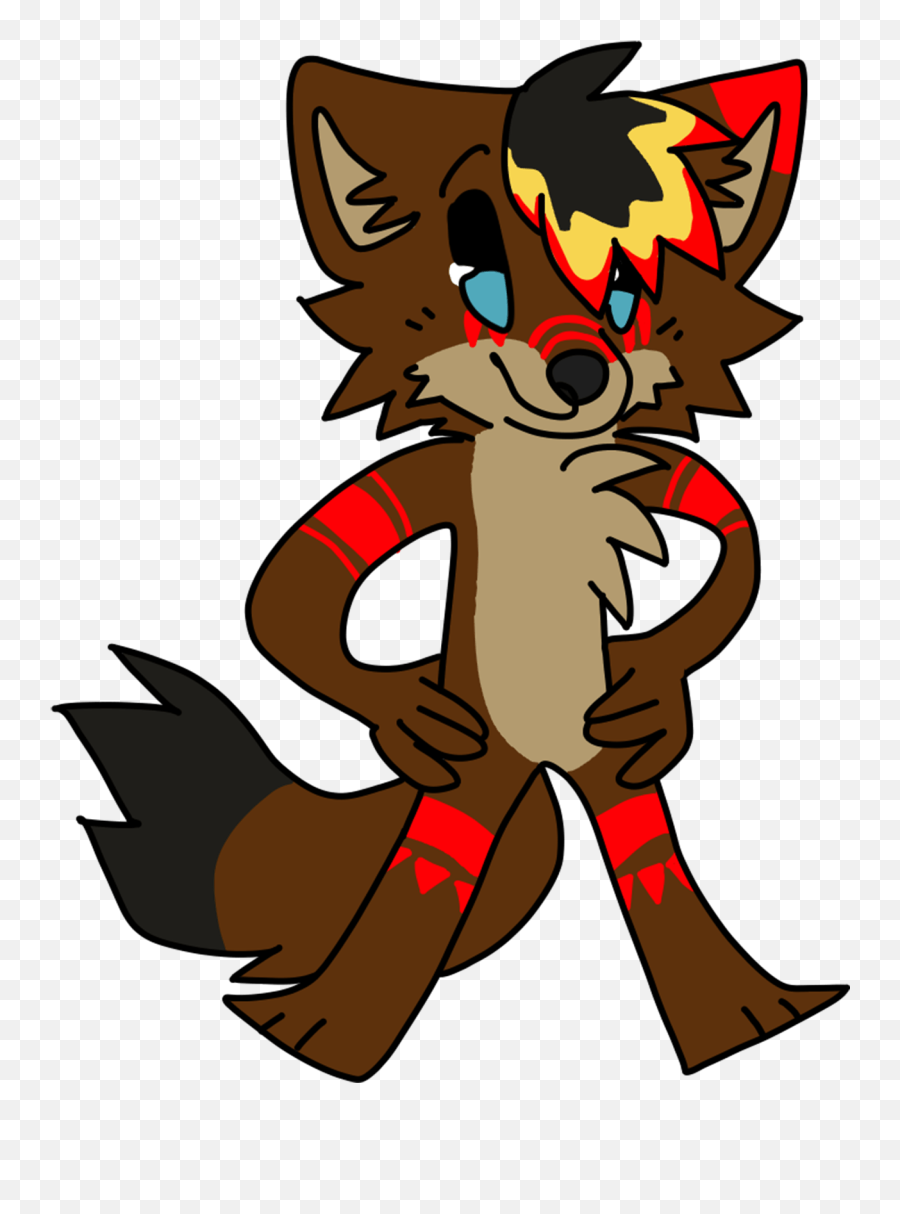 Chibi Kero The Wolf - Fictional Character Png,Wolf Cartoon Png