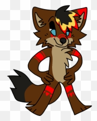 Chibi Kero The Wolf - Fictional Character Png,Wolf Cartoon Png