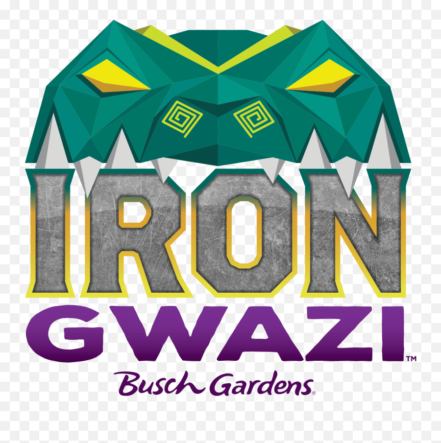 Seaworld And Busch Gardens - Iron Gwazi Logo Png,Busch Gardens Logo