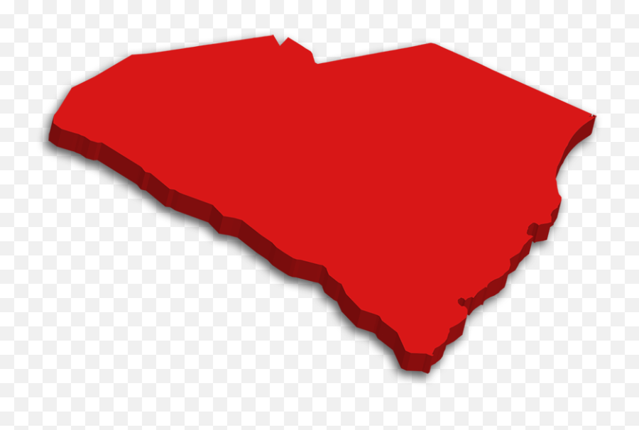 Red South Carolina Png Clipart - Red South Carolina Png,South Carolina Png