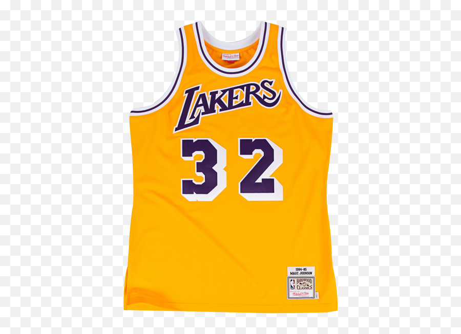 Los Angeles Lakers Authentic Hardwood - Lakers Jersey Png,Magic Johnson Png