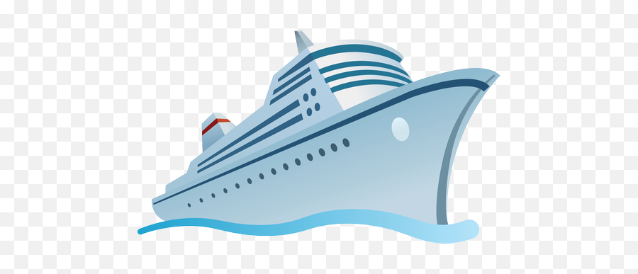Cruise Ship Icon - Transparent Background Cruise Ship Clipart Png,Cruise Ship Clip Art Png