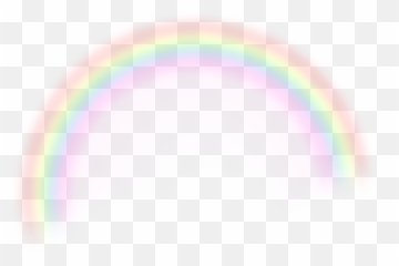 Snapchat Hearts Filter Png Image - Realistic Rainbow Transparent