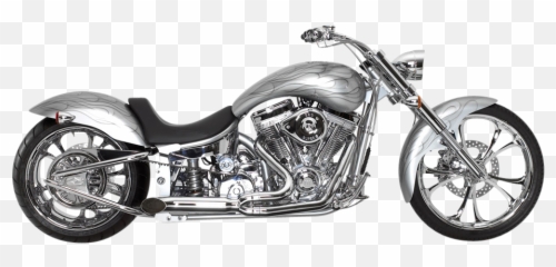 Download Gunfire Pro - street Motorcycle 140hp Le Pera Chopper png