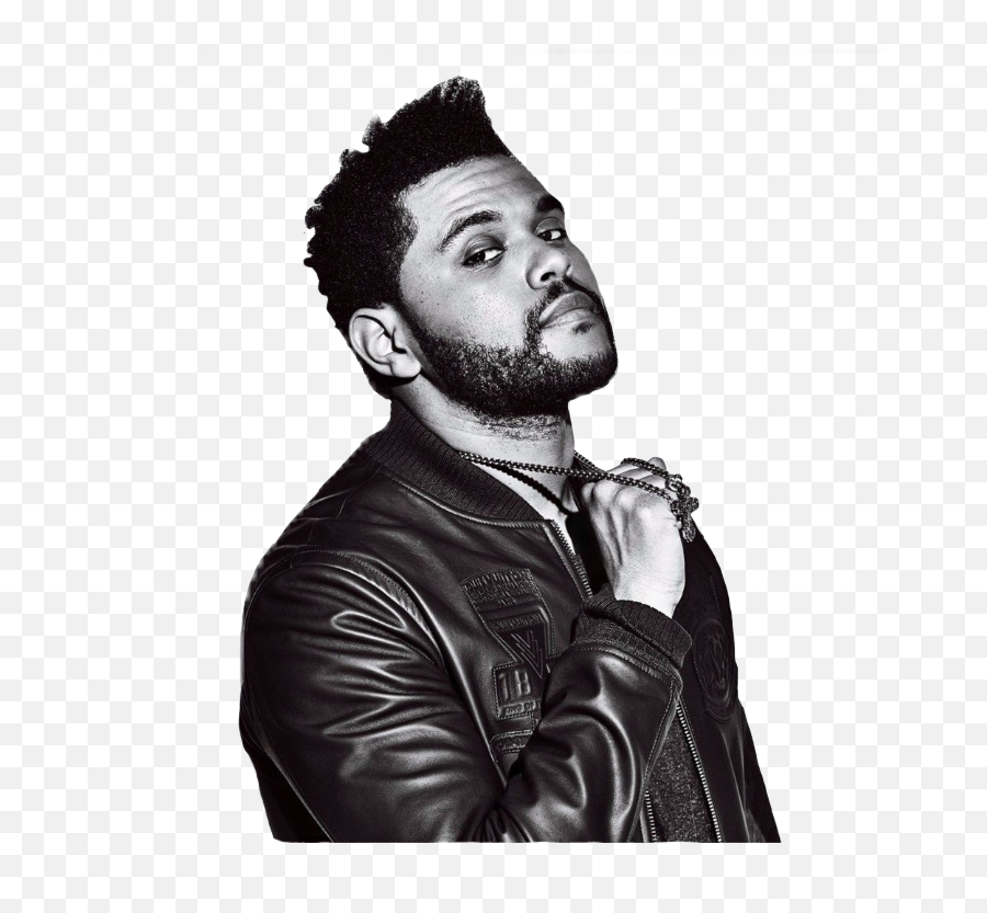 Music Starboy Black And White Lit - Coolest Monkey In The Jungle Tweets Png,The Weeknd Png