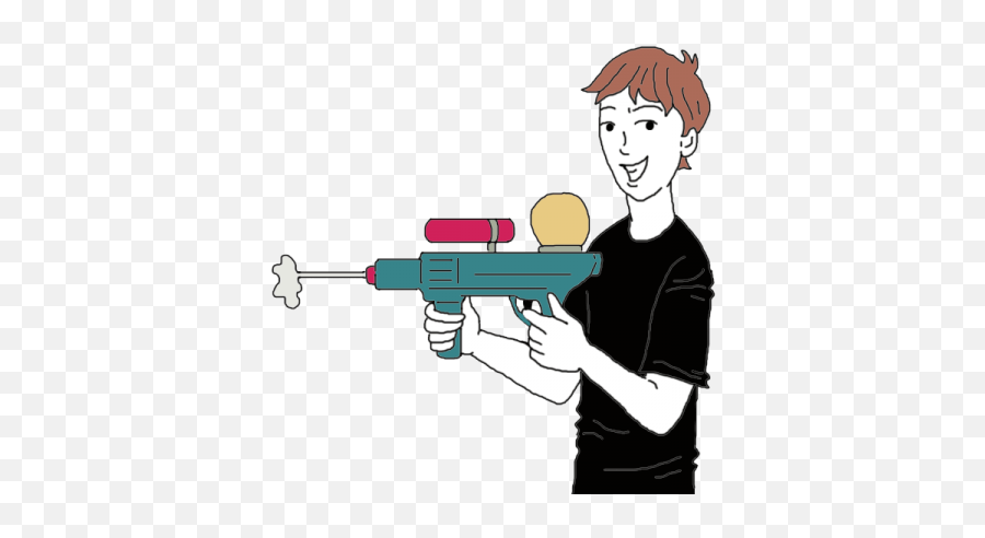 Download Water Gun - Water Gun Png,Squirt Gun Png
