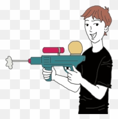 Download Water Gun - png