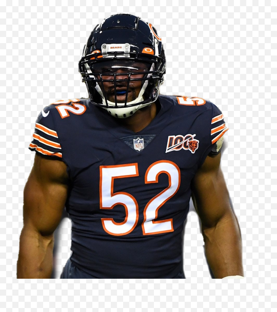 Khalil Mack Png Photo - Khalil Mack Transparent Background,Khalil Mack Png